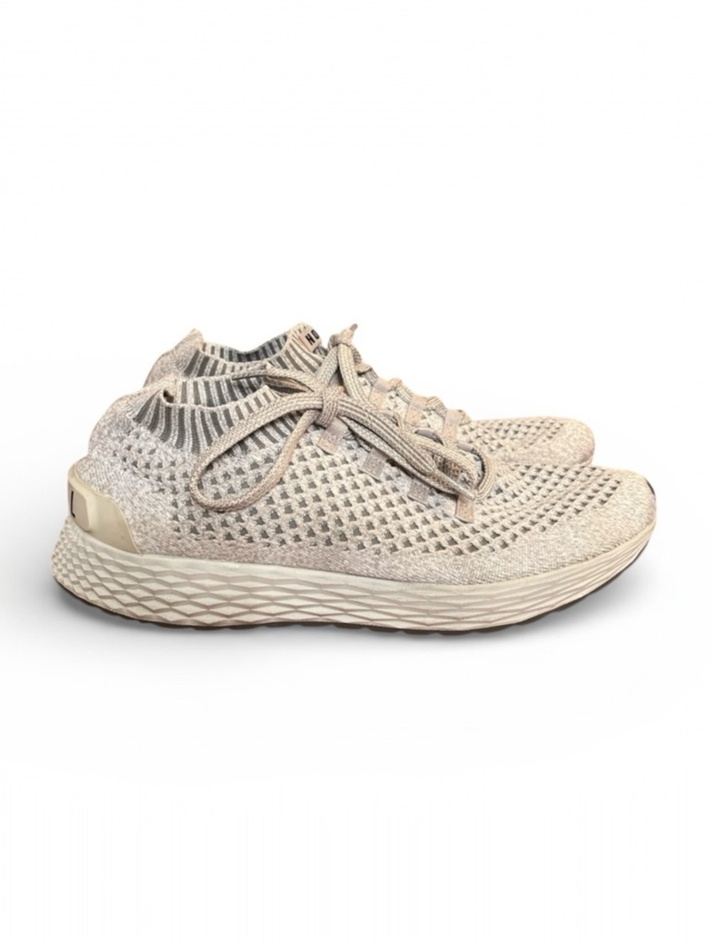 NOBULL Knit Trainer Sneakers Men’s 14 Gray CrossFit Gym Shoes